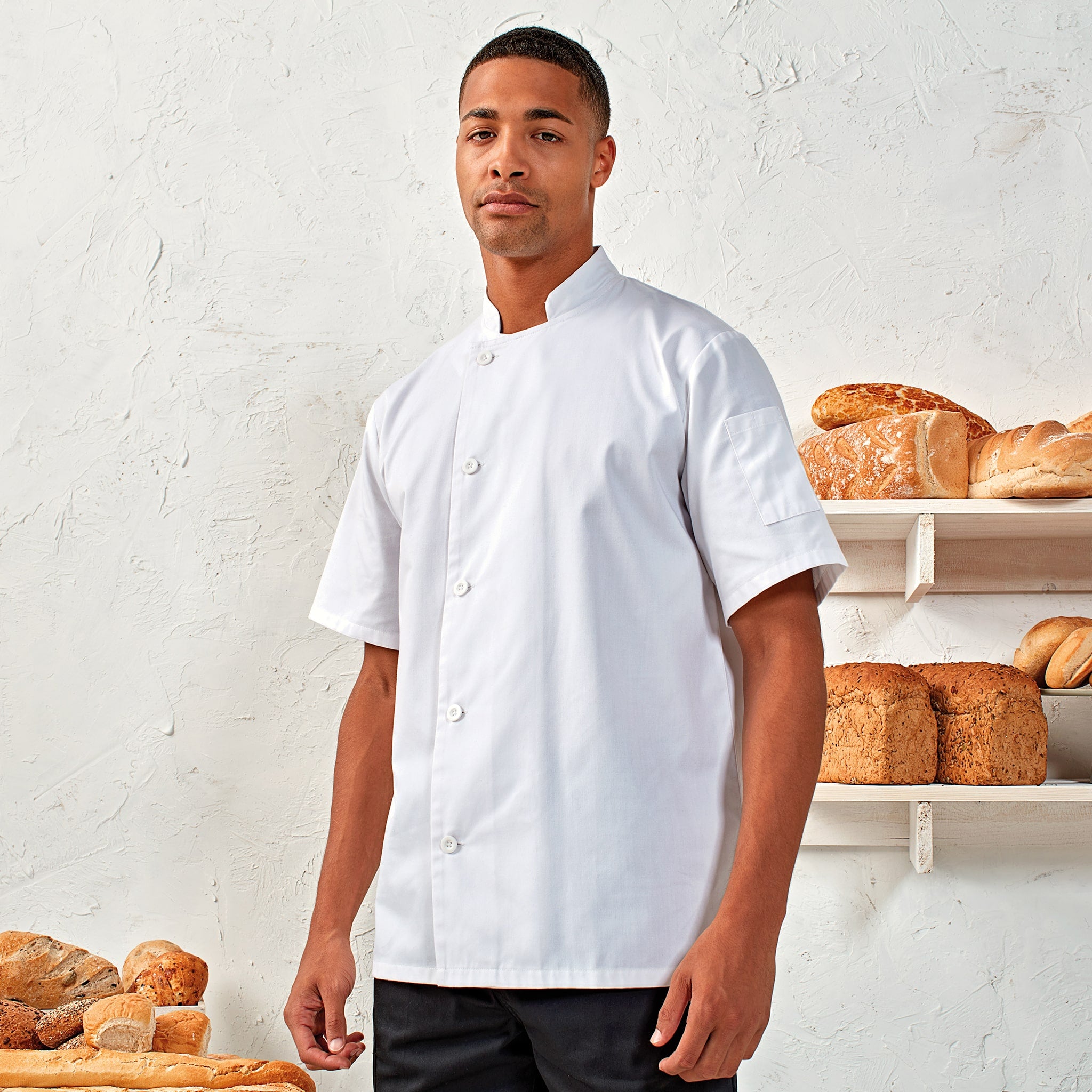 Chef's Essential Short Sleeve Jacket - PR900 - 0