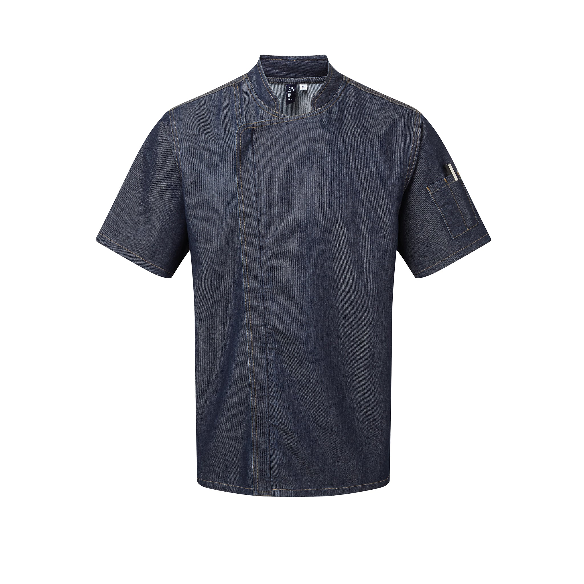 Chef's Zip-Close Short Sleeve Jacket - PR906