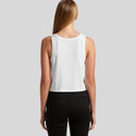 Women's Crop Singlet - 4031