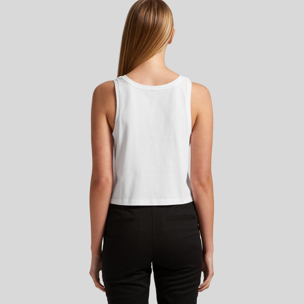 Women's Crop Singlet - 4031