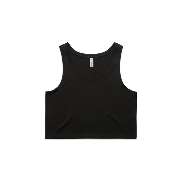 Women's Crop Singlet - 4031