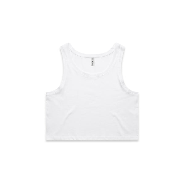 Women's Crop Singlet - 4031