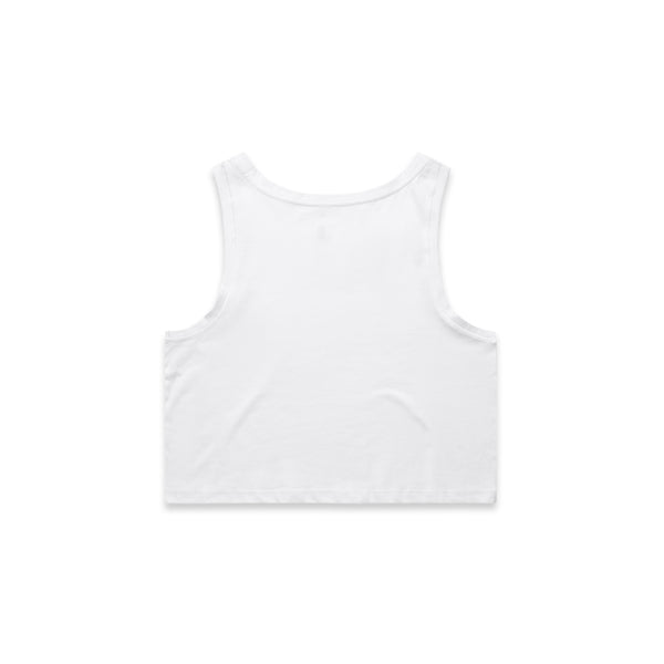 Women's Crop Singlet - 4031