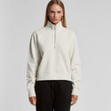 Women's Stencil Half-Zip Crew - 4125