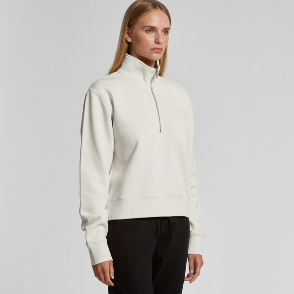 Women's Stencil Half-Zip Crew - 4125