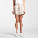 Women's Linen Shorts - 4919