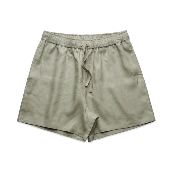 Women's Linen Shorts - 4919