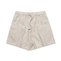 Women's Linen Shorts - 4919