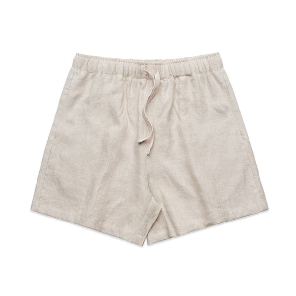 Women's Linen Shorts - 4919