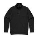 Men's Stencil Half-Zip Crew - 5125