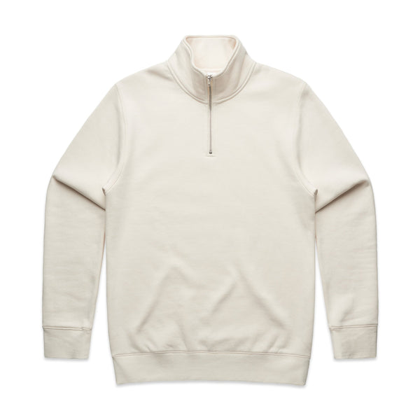 Men's Stencil Half-Zip Crew - 5125