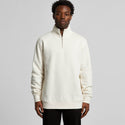 Men's Stencil Half-Zip Crew - 5125