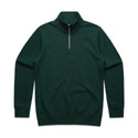 Men's Stencil Half-Zip Crew - 5125