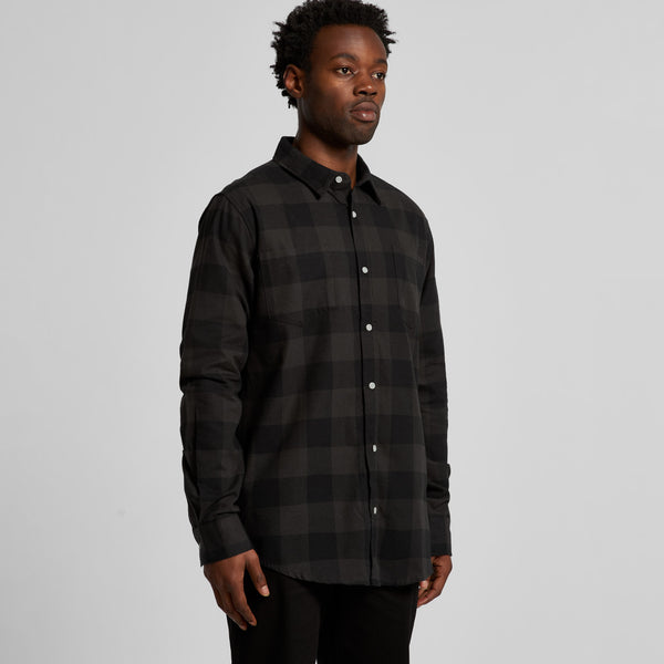 Men's Check Shirt - 5417