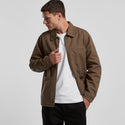 Men's Canvas Heavy Jacket - 5527