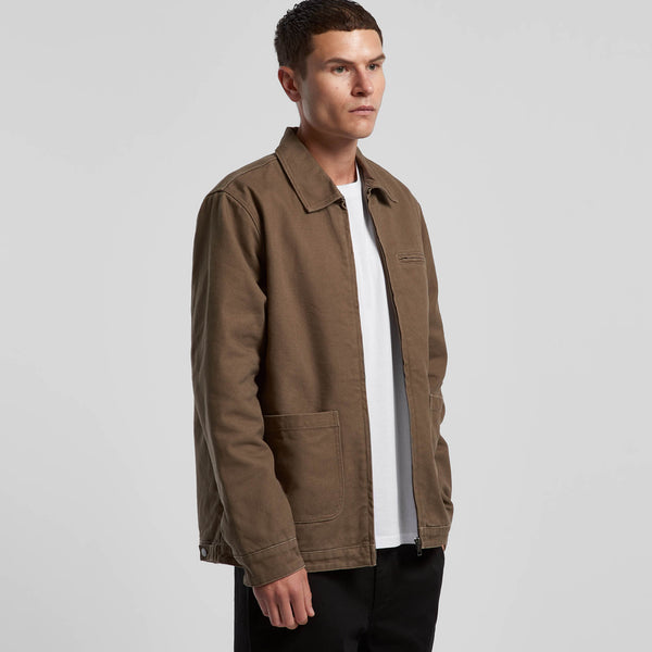 Men's Canvas Heavy Jacket - 5527