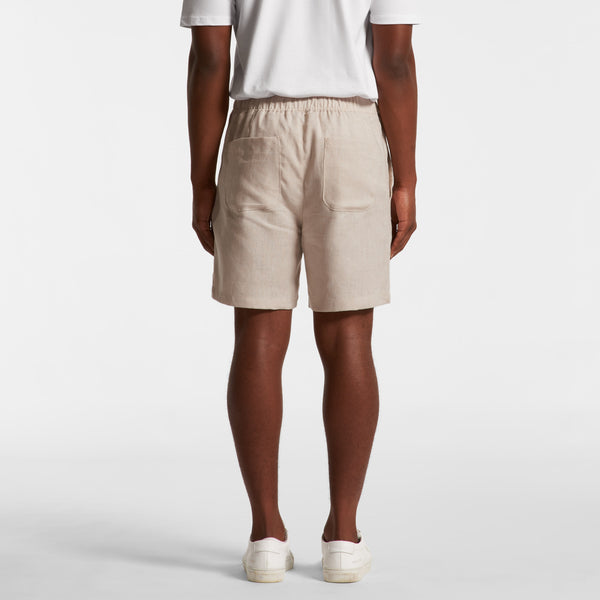 Men's Linen Shorts - 5919