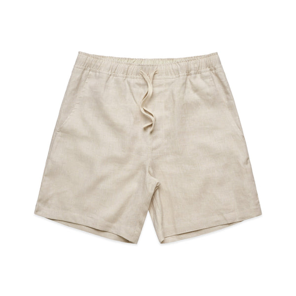 Men's Linen Shorts - 5919