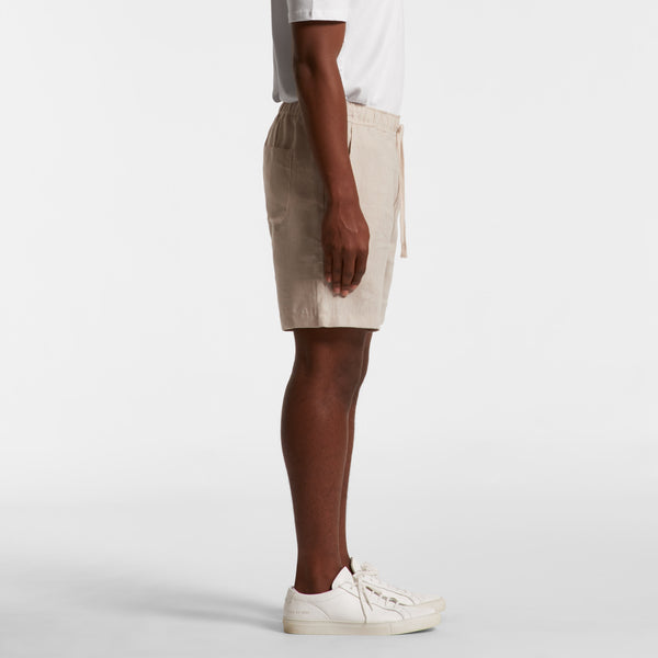 Men's Linen Shorts - 5919