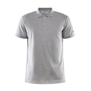 Buy grey-melange Men&#39;s Core Unify Polo Shirt