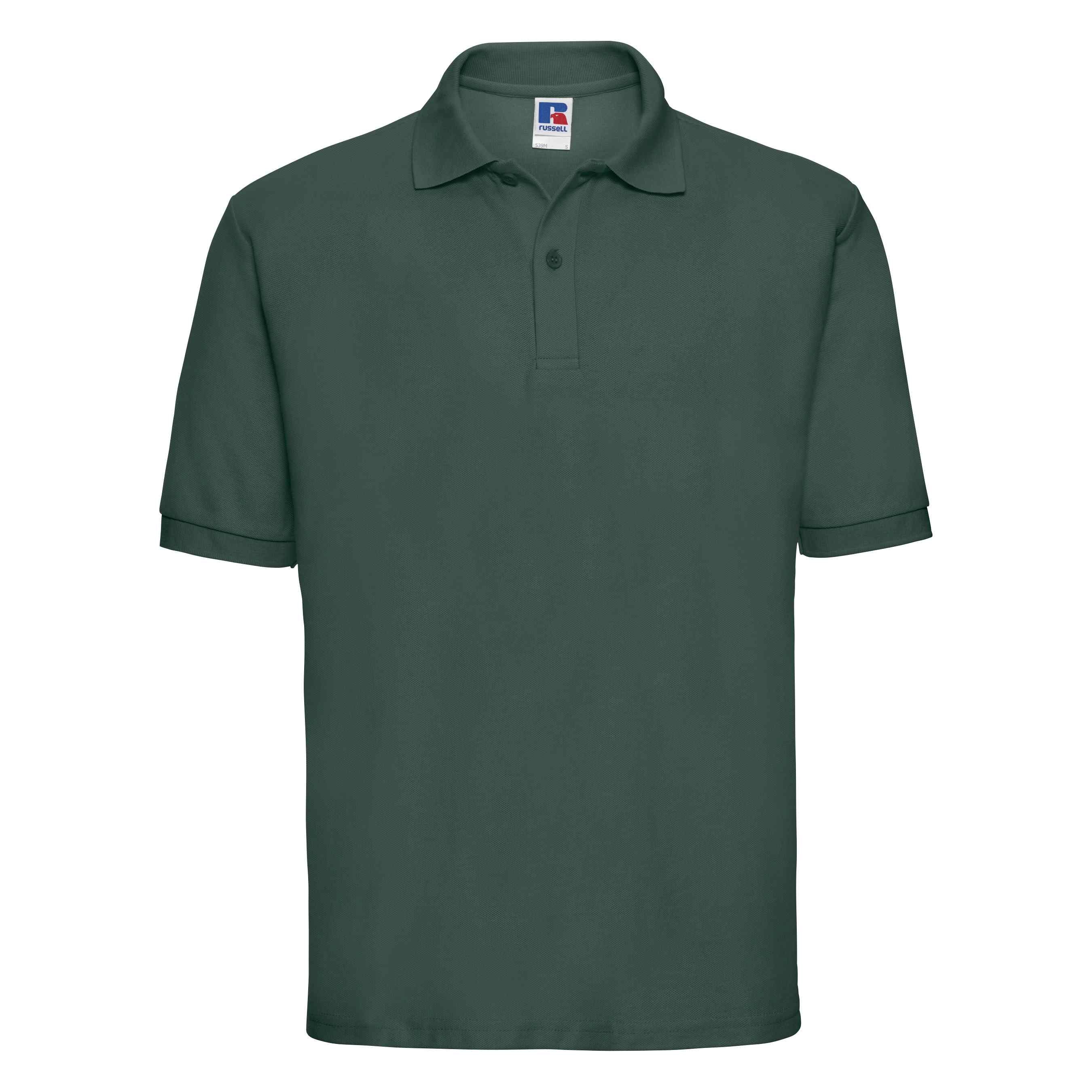 Buy bottle-green Classic Polycotton Polo - 539M