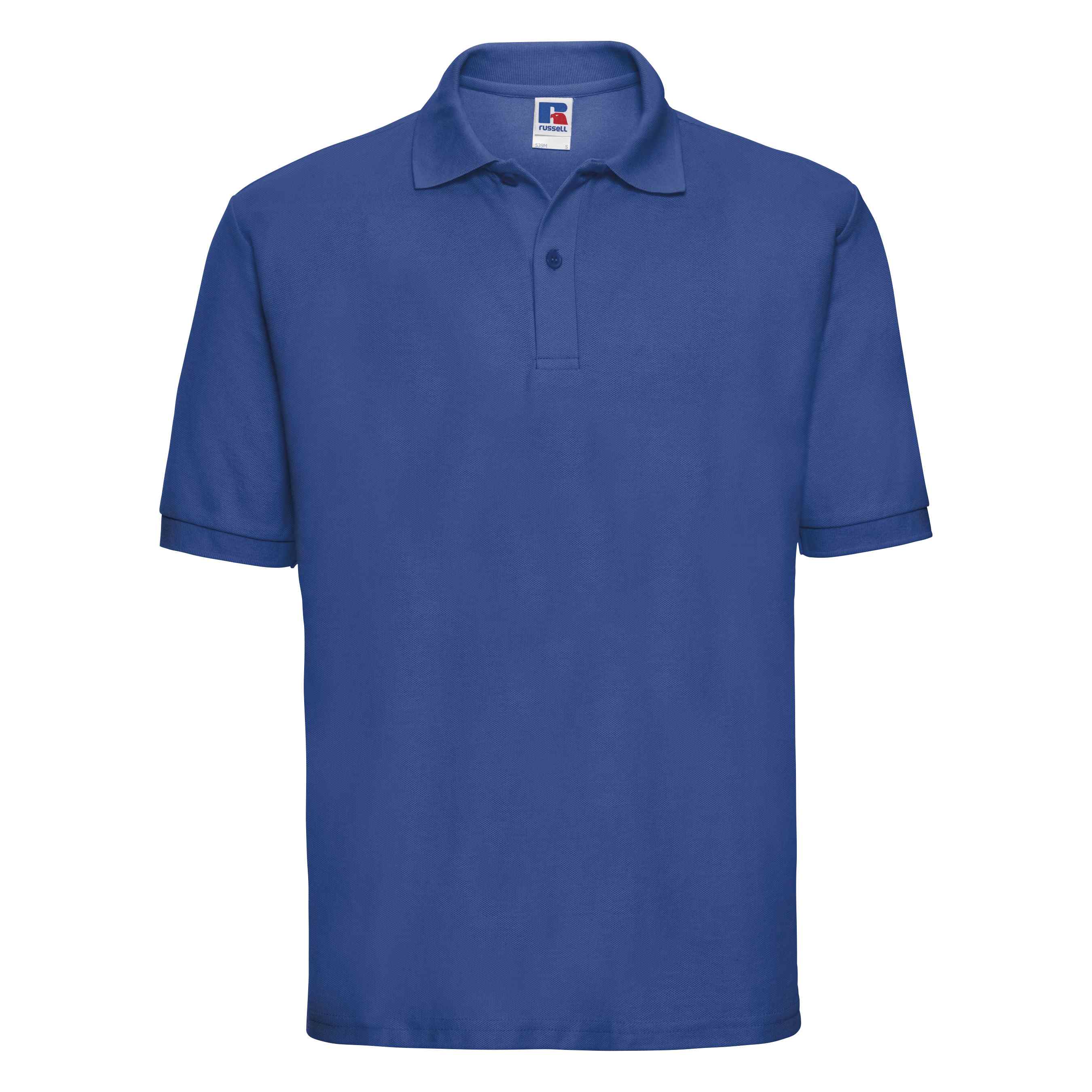 Buy bright-royal Classic Polycotton Polo - 539M