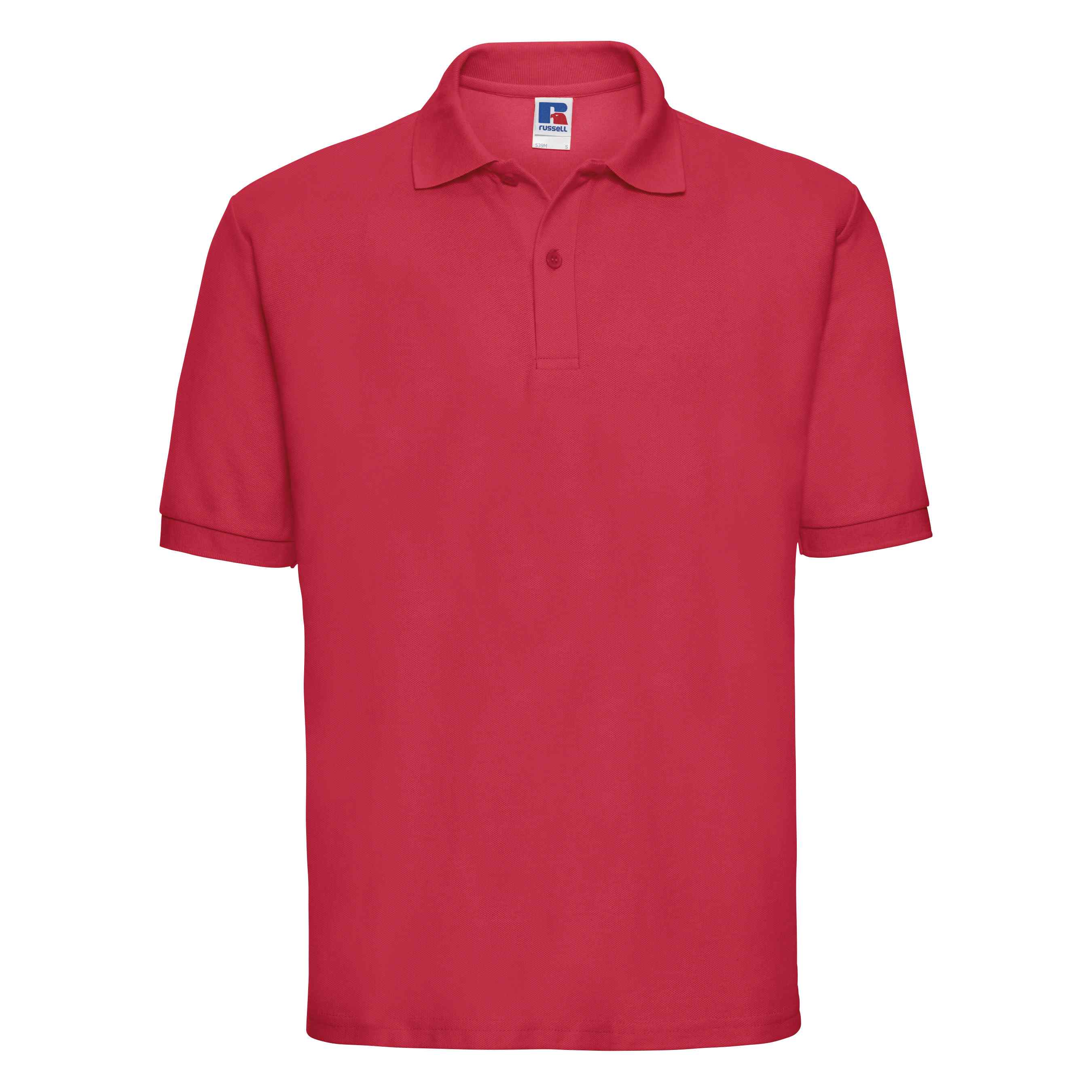 Buy classic-red Classic Polycotton Polo - 539M