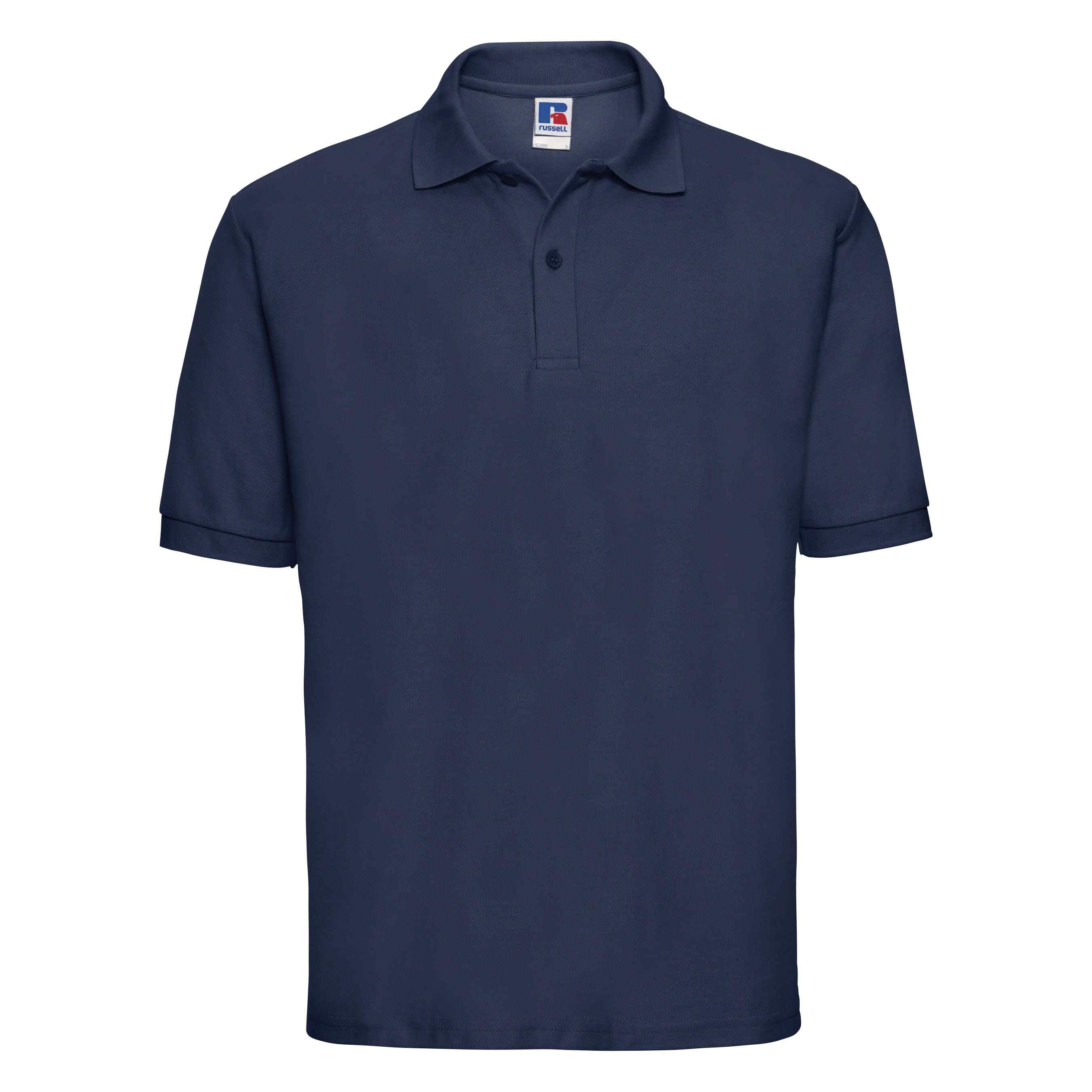 Buy french-navy Classic Polycotton Polo - 539M