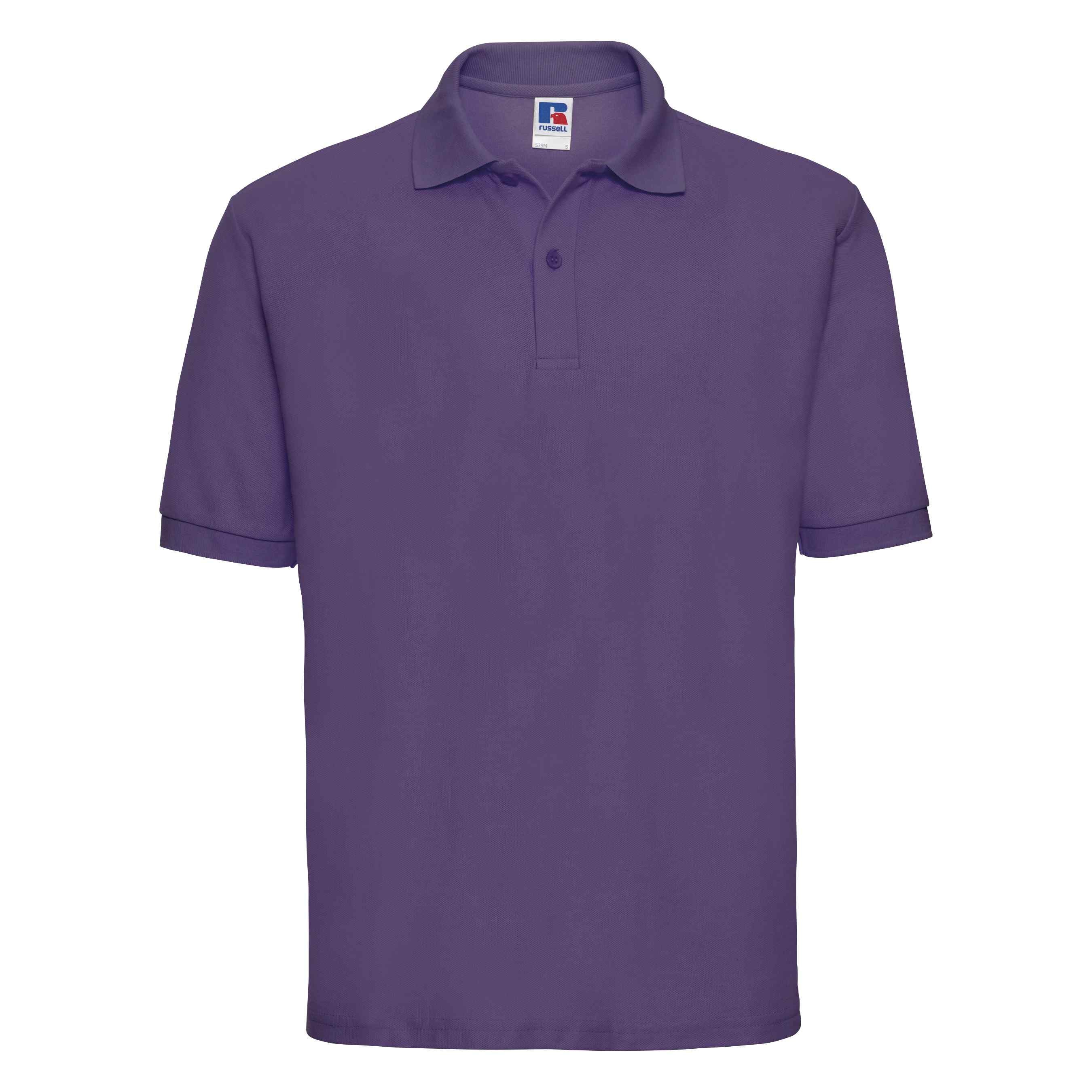 Buy purple Classic Polycotton Polo - 539M