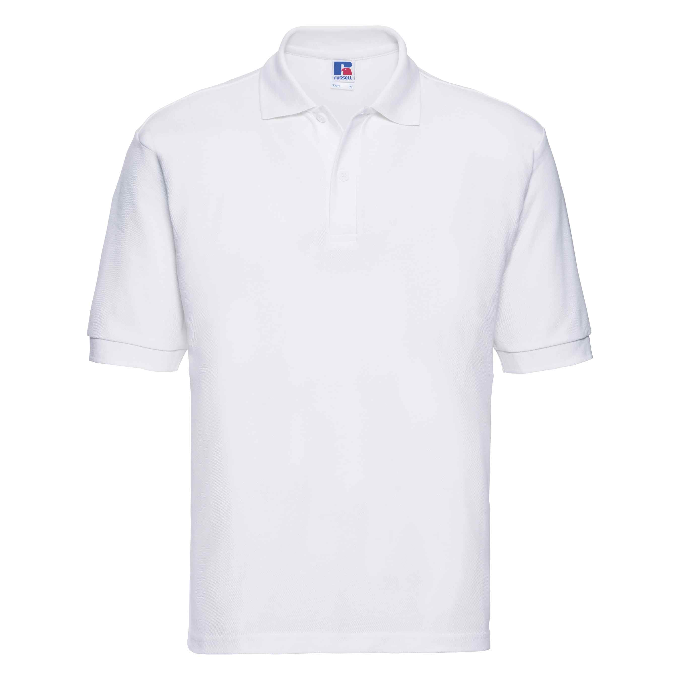 Buy white Classic Polycotton Polo - 539M