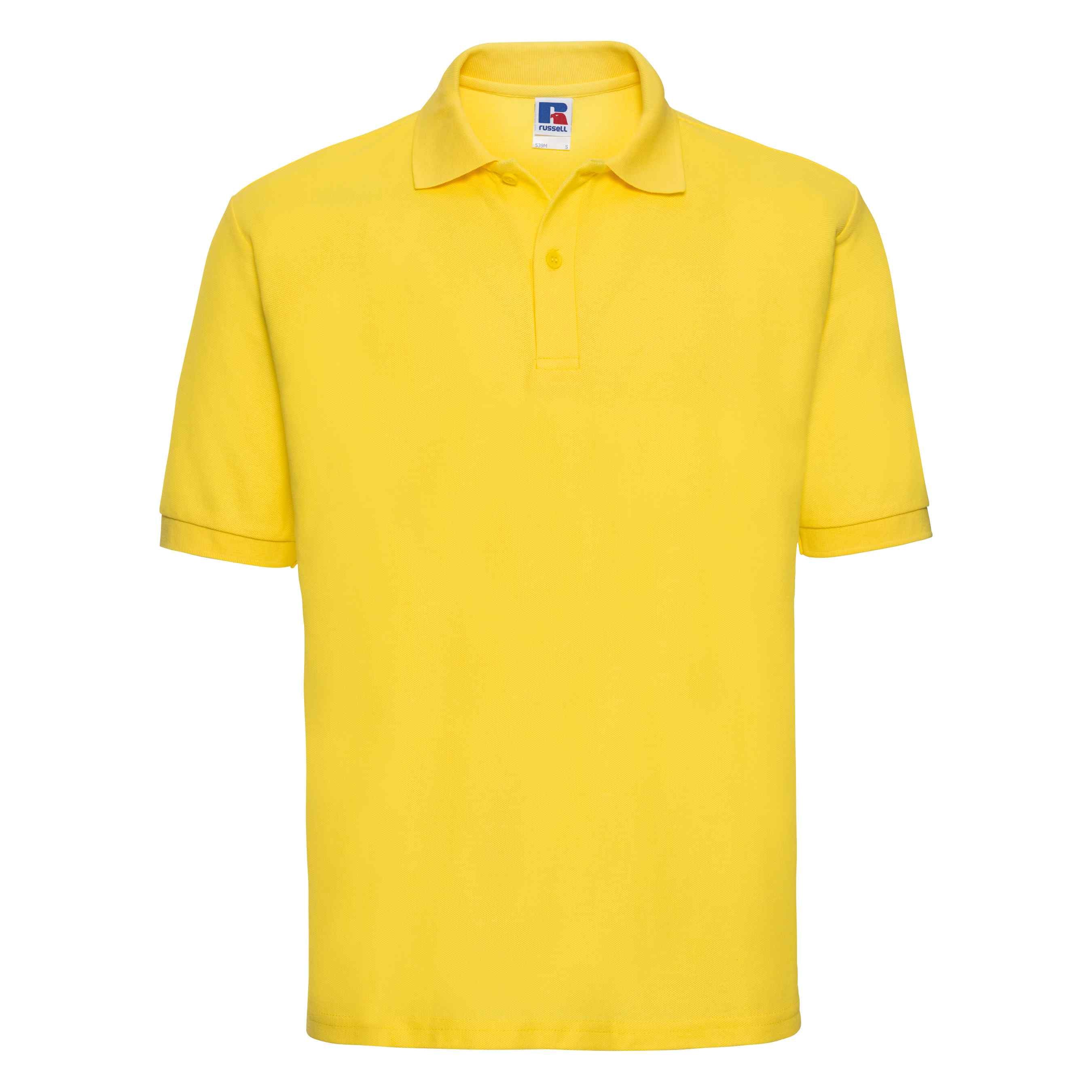 Buy yellow Classic Polycotton Polo - 539M