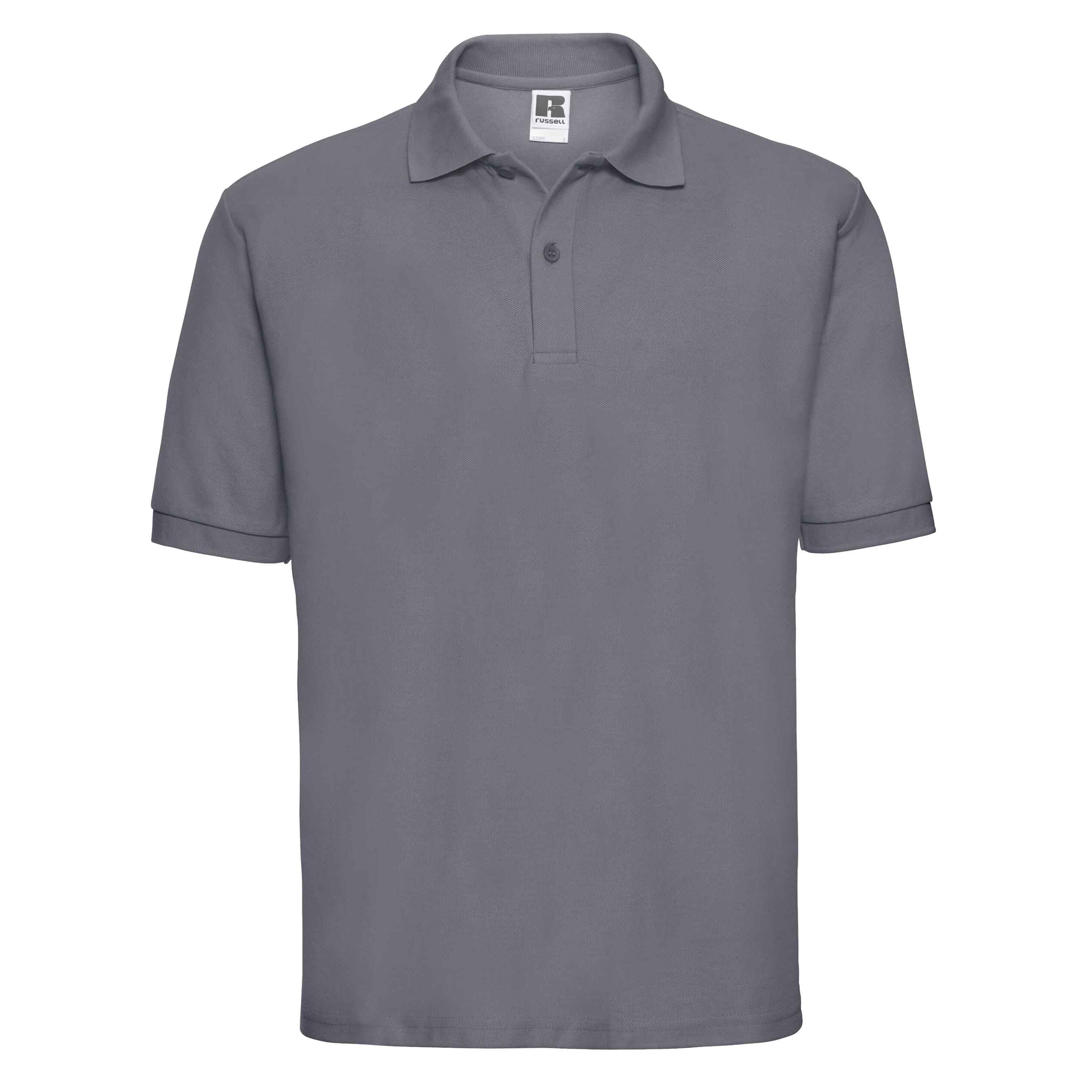 Buy convoy-grey Classic Polycotton Polo - 539M