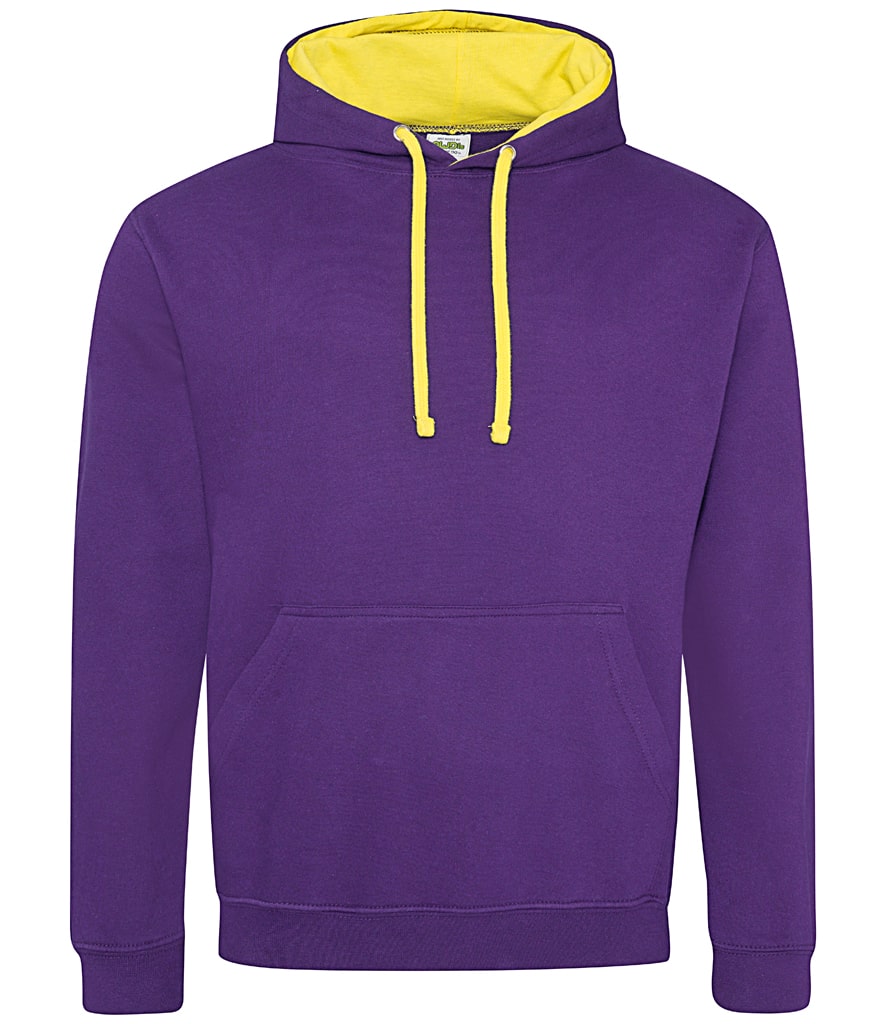 Buy purple-sun-yellow College Varsity Hoodie - JH003