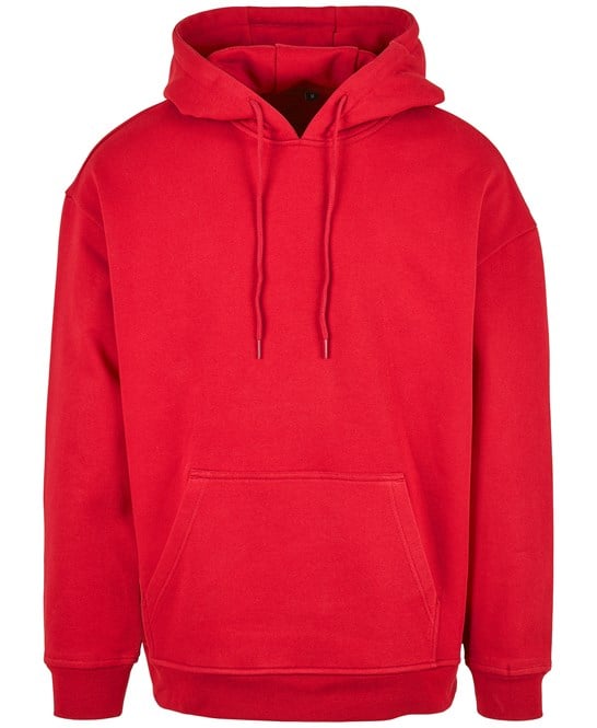 Buy red Basic Oversize Hoodie - BB006