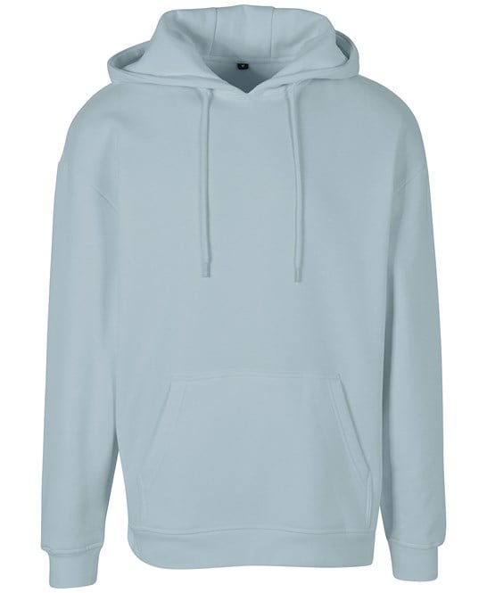 Buy ocean-blue Basic Oversize Hoodie - BB006