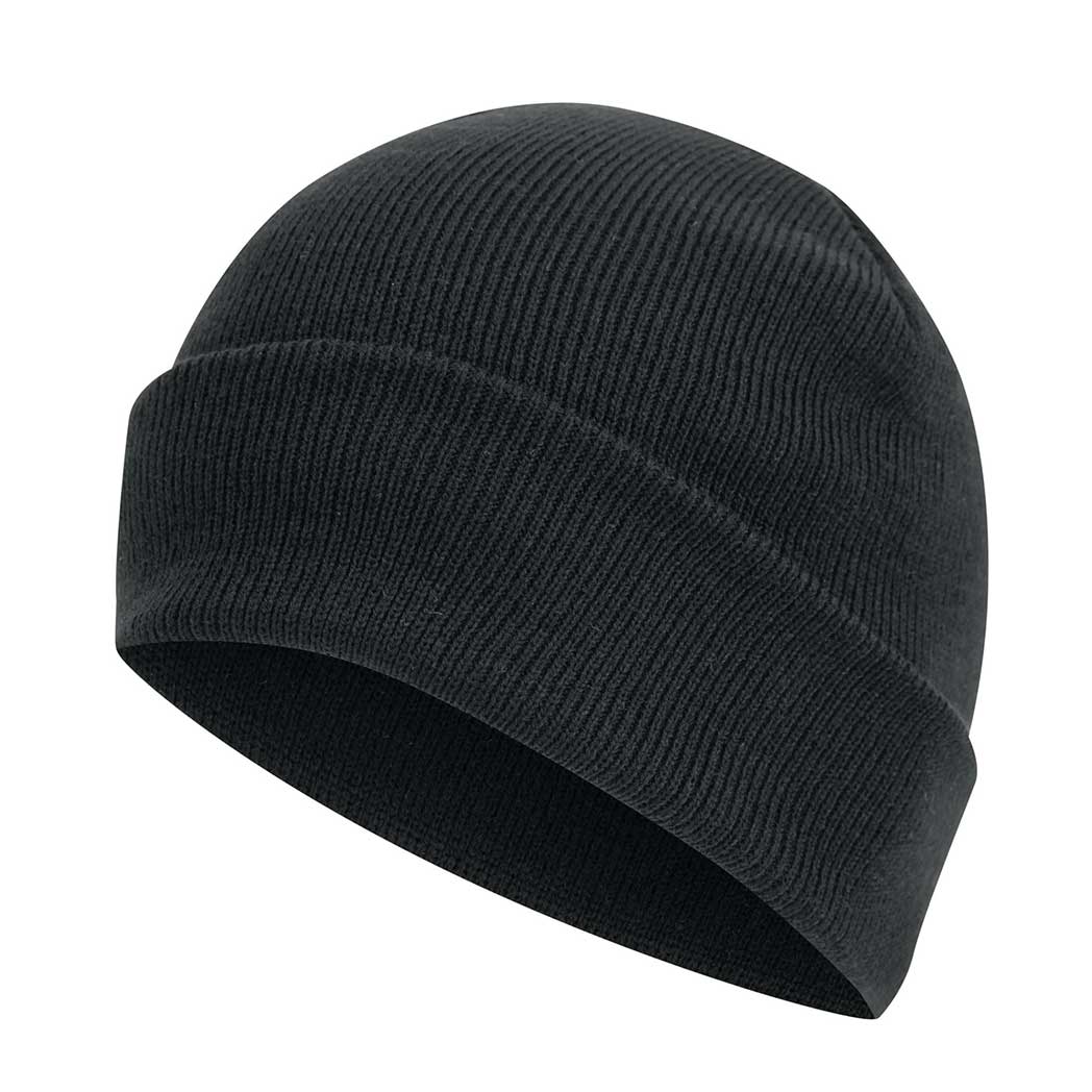 Buy black Promo Cuff Beanie