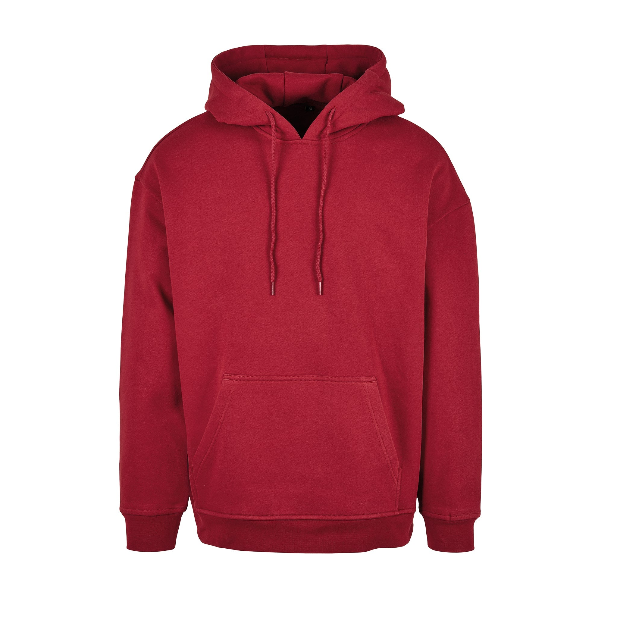 Buy burgundy Basic Oversize Hoodie - BB006