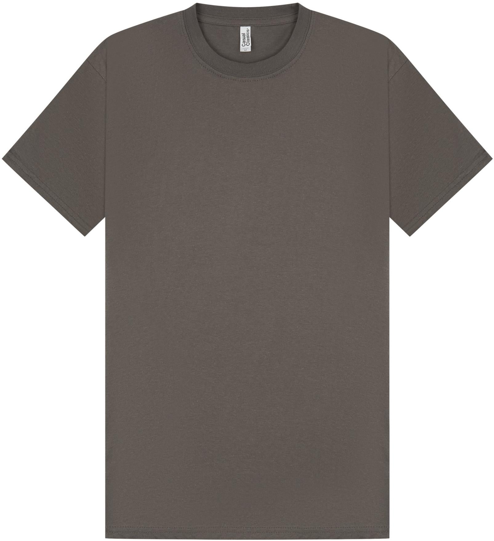 Buy charcoal Promo T-Shirt - Colours