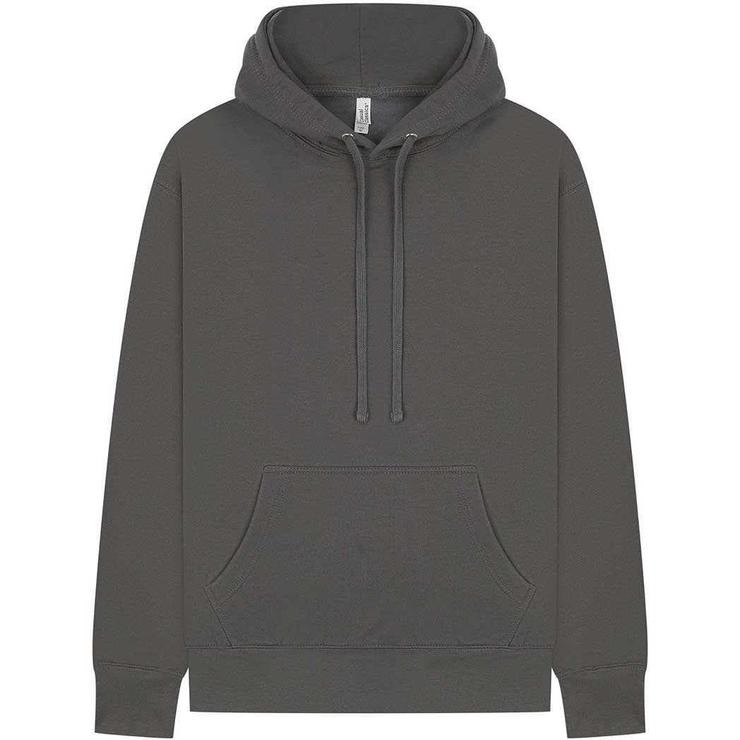 Buy charcoal Promo Pullover Hoodie - Colours