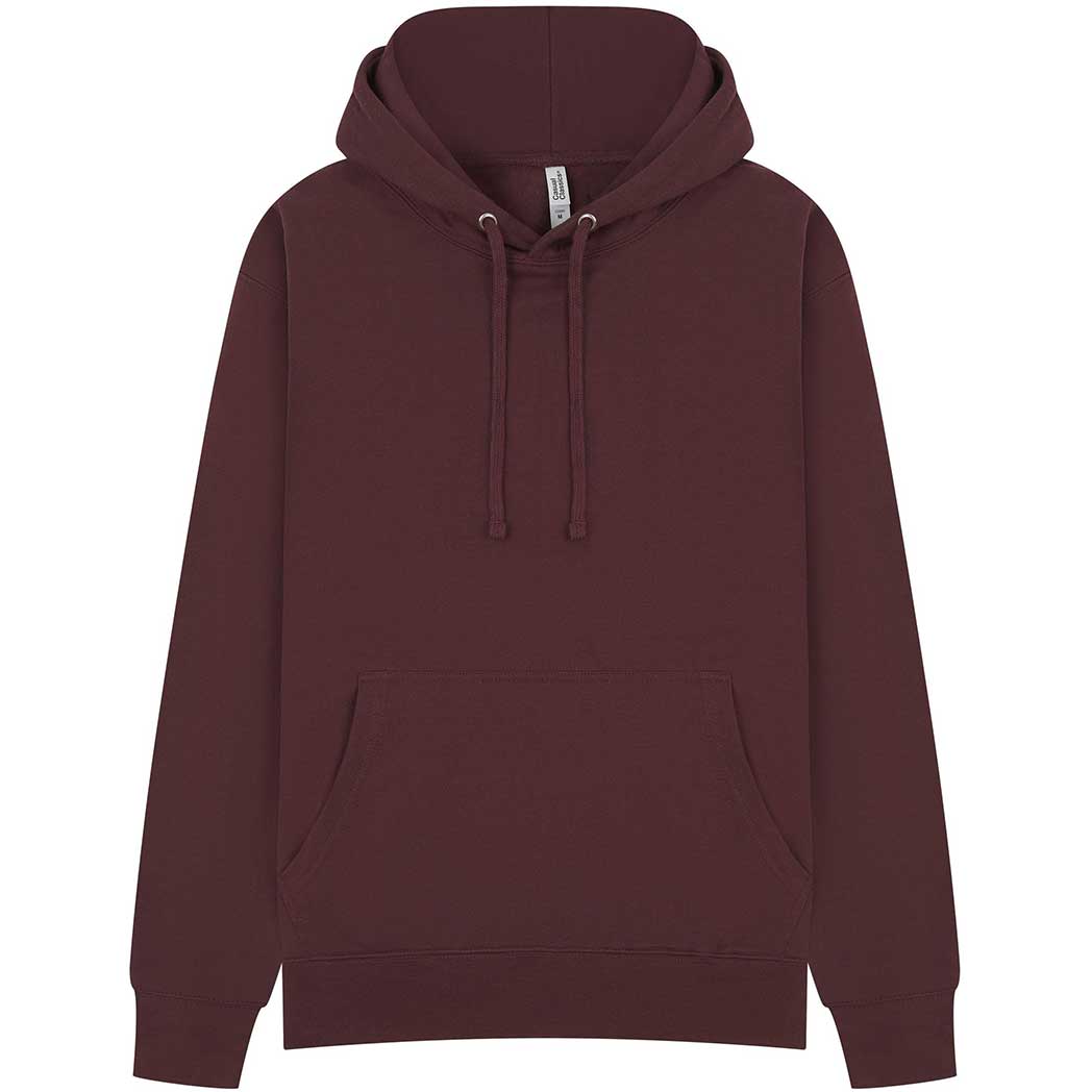 Buy maroon Promo Pullover Hoodie - Colours