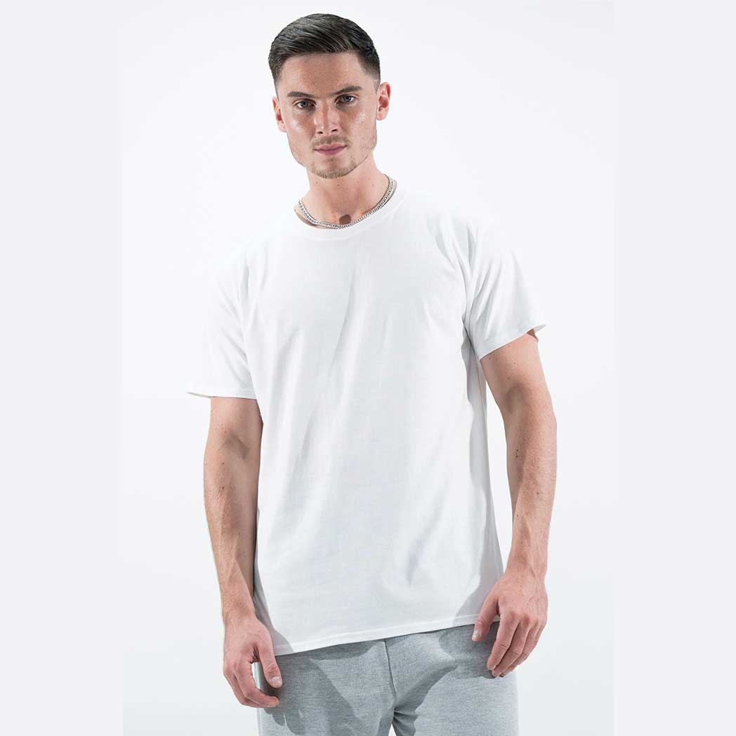 Promo T-Shirt - White - 0