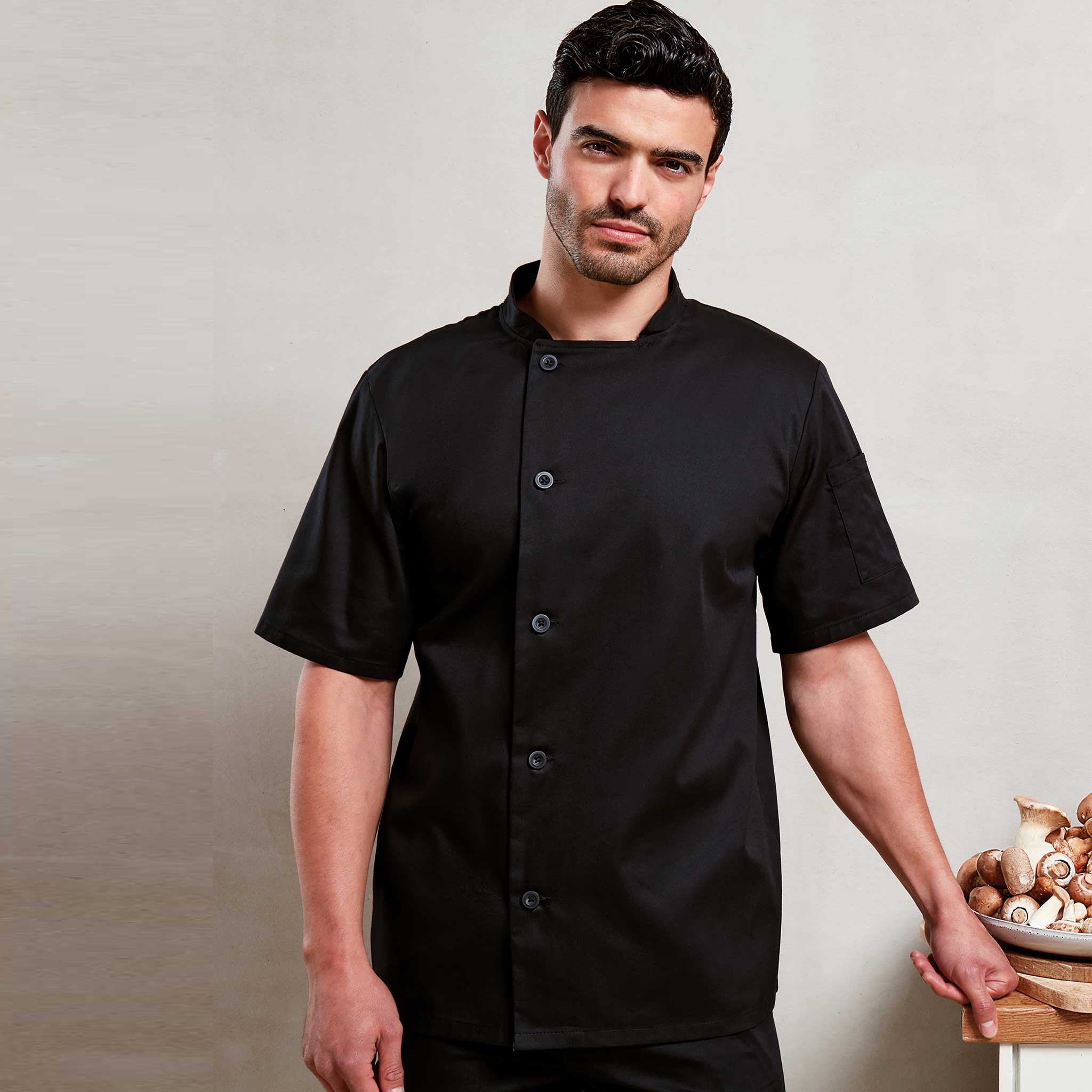 Chef's Essential Short Sleeve Jacket - PR900