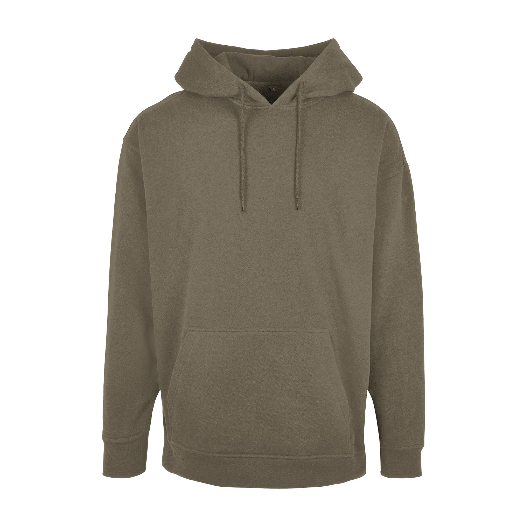 Buy olive Basic Oversize Hoodie - BB006