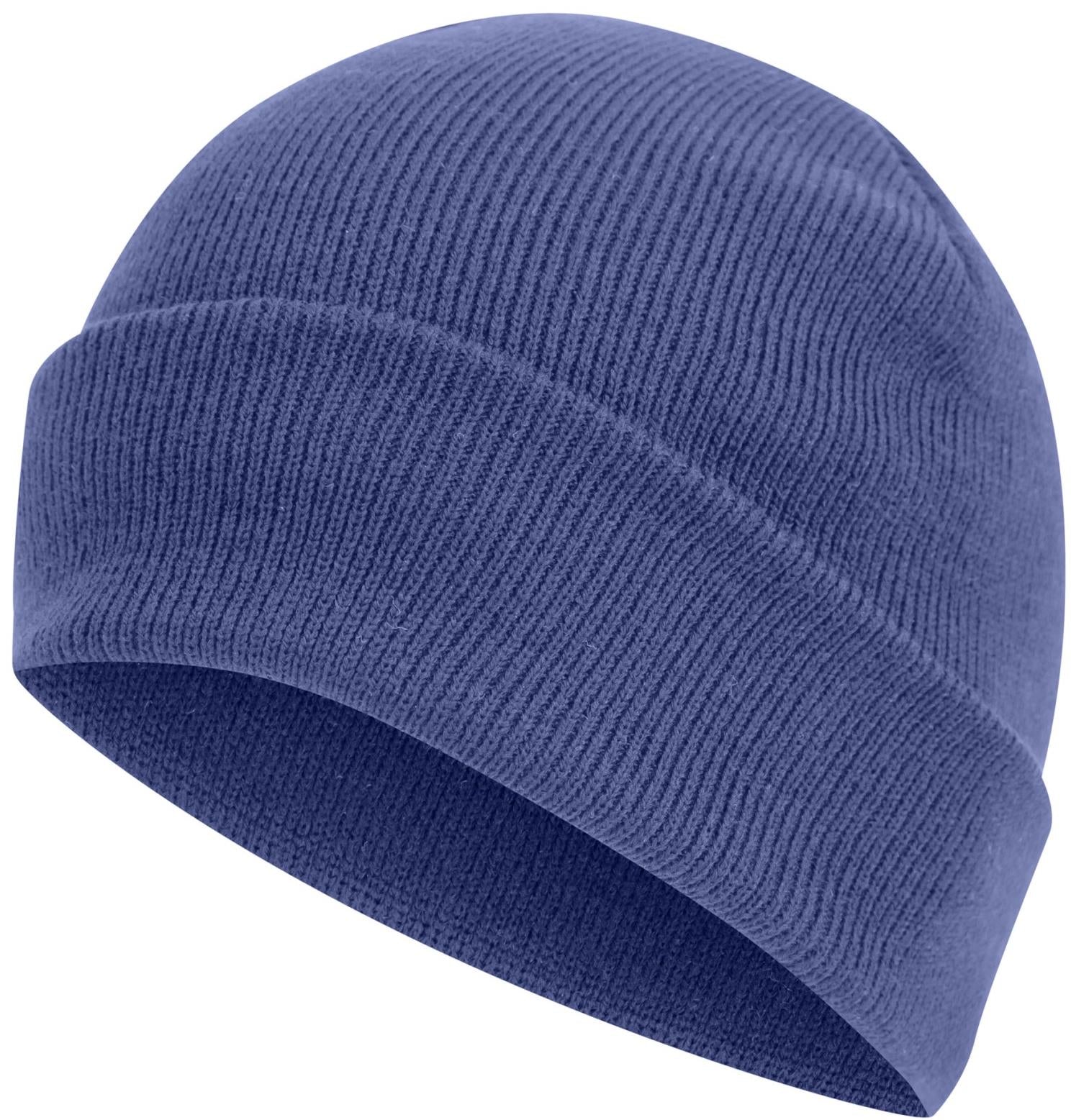 Buy royal-blue Promo Cuff Beanie