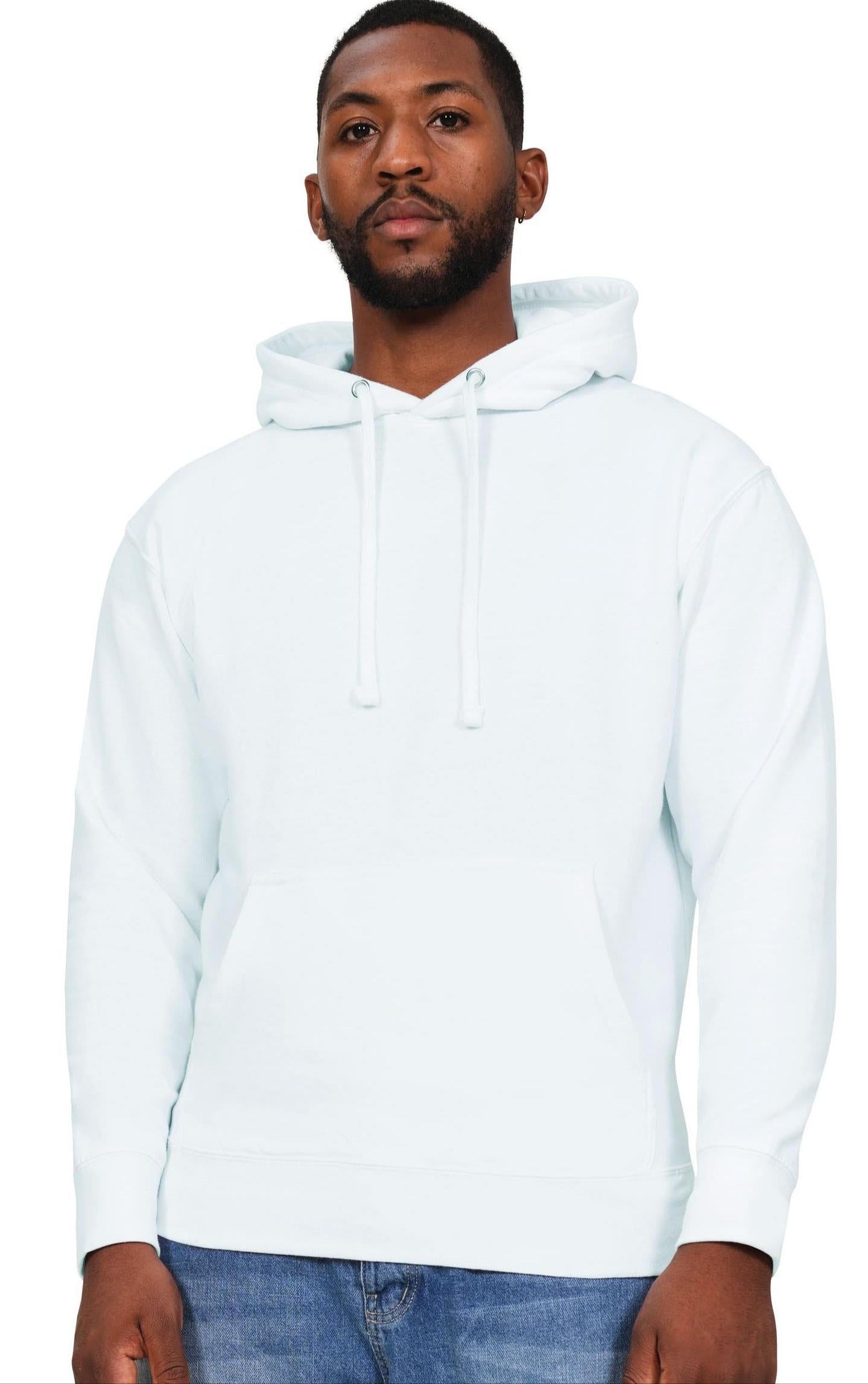 Promo Pullover Hoodie - White - 0