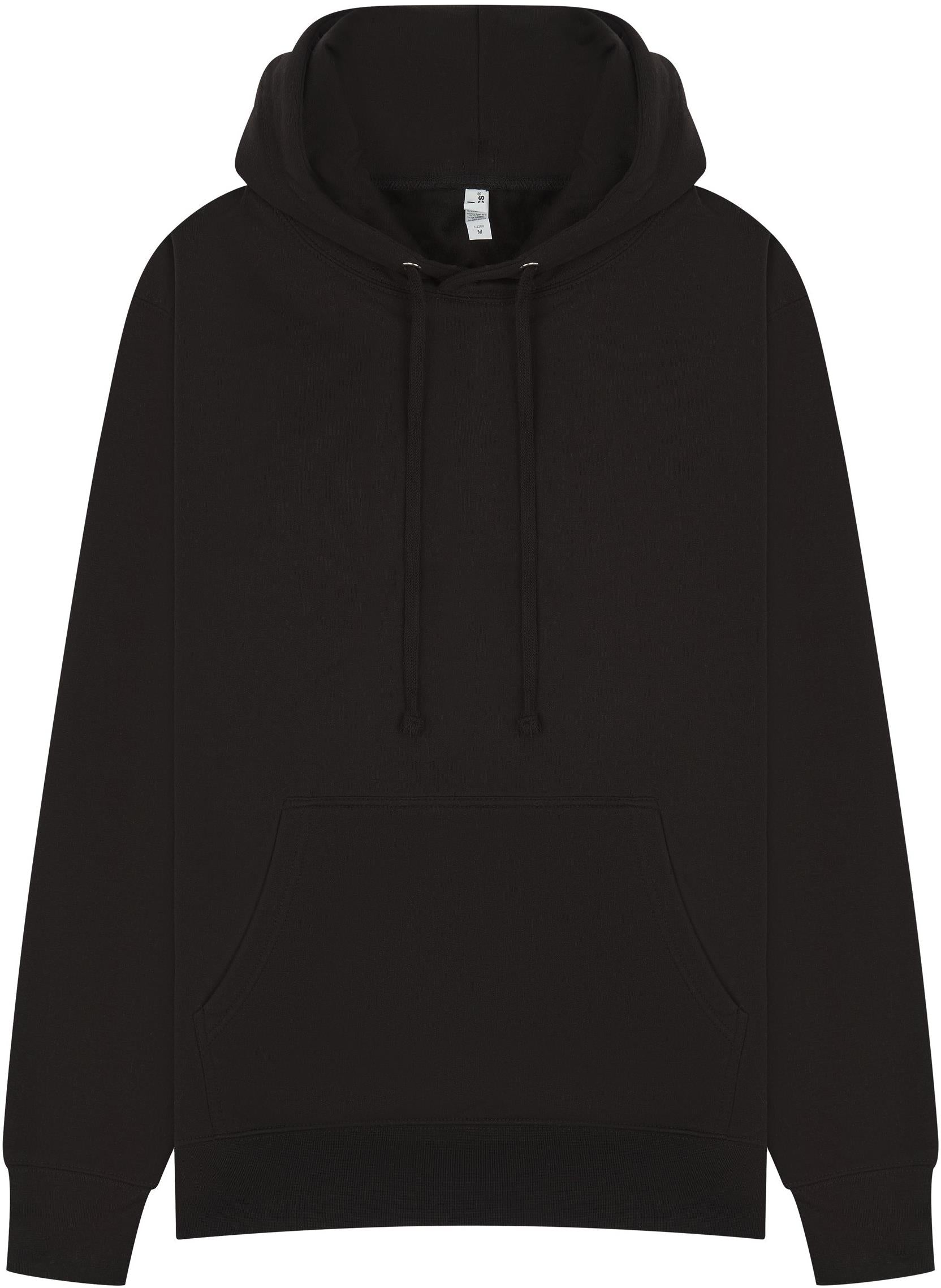 Buy black Promo Pullover Hoodie - Colours