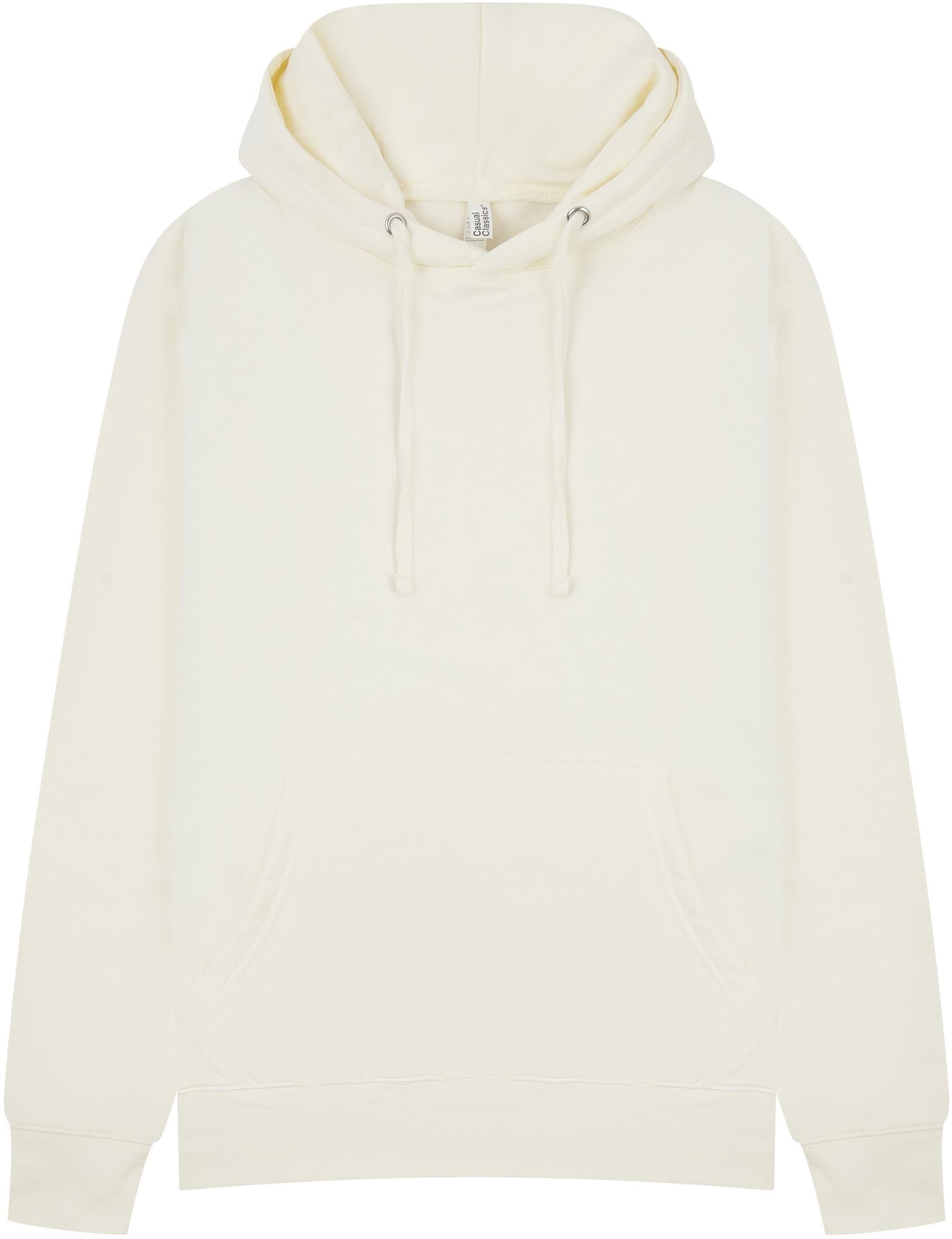 Buy ecru Promo Pullover Hoodie - Colours