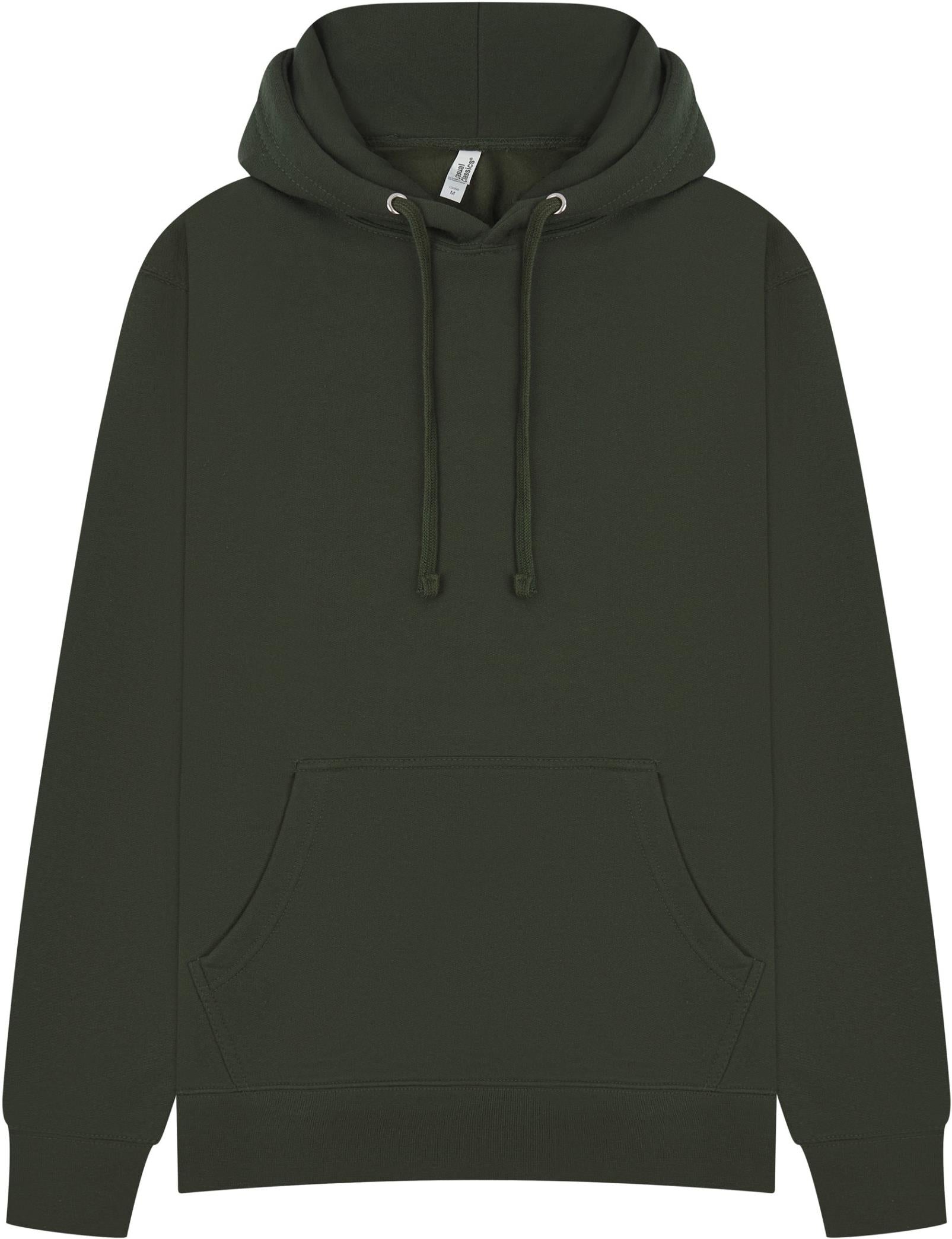 Buy forest-green Promo Pullover Hoodie - Colours