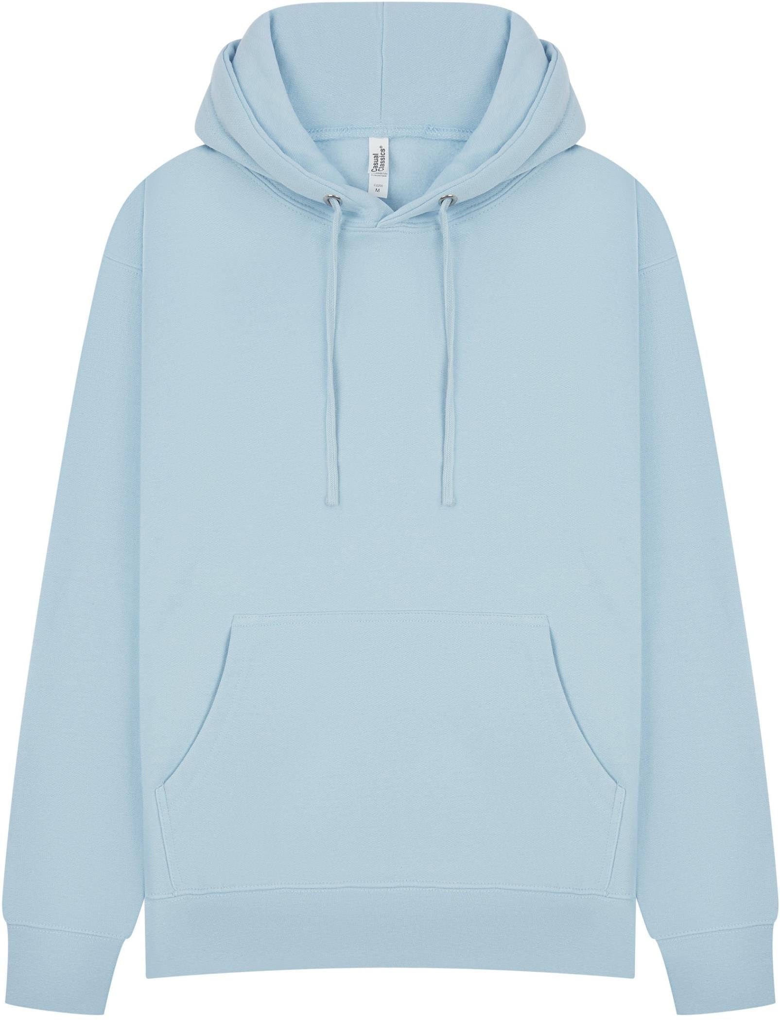 Buy light-blue Promo Pullover Hoodie - Colours