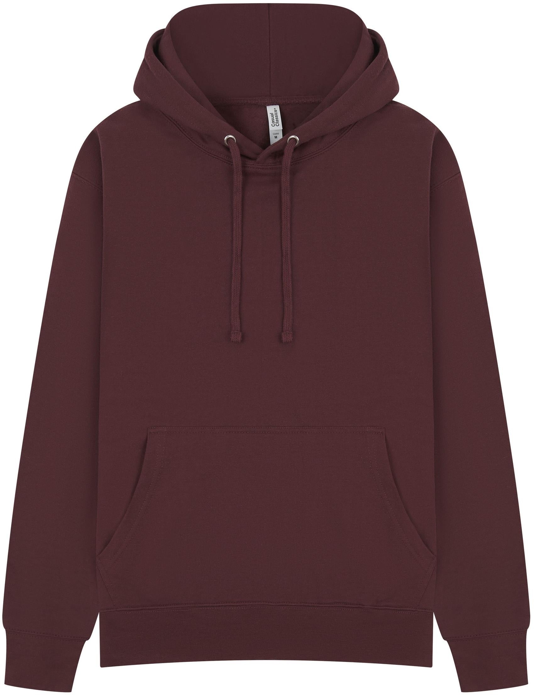 Buy maroon Promo Pullover Hoodie - Colours